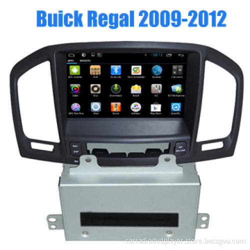 Factory Quad Core Buick Car Dvd Gps Players Regal 2015